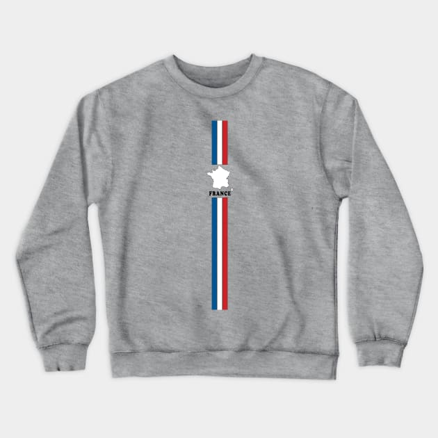 France Crewneck Sweatshirt by PaunLiviu